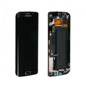 Bloc Ecran pour Samsung Galaxy S6 Edge (SM-G925F) + Forfait de montage écran smartphone N2