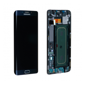 Bloc Ecran pour Samsung Galaxy S6 Edge Plus (SM-G928F) + Forfait de montage écran smartphone N2