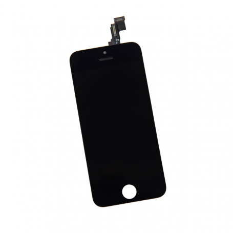 Bloc Ecran Tactile pour iPhone 5c + Forfait de montage écran smartphone N1