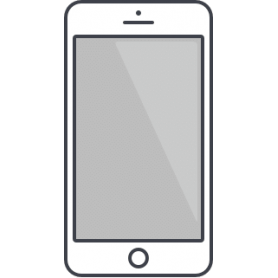 Bloc Ecran pour iPhone 6s + Forfait de montage écran smartphone N2