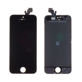 Bloc Ecran pour iPhone 5 - Noir + Forfait de montage N2