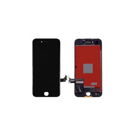 Bloc Ecran pour iPhone 7 plus - Noir