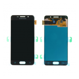 Bloc Ecran pour Samsung Galaxy A3 2016 (SM-A310F) - Noir + Forfait de montage N2