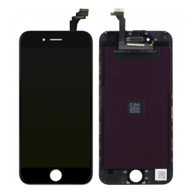 Bloc Ecran pour iPhone 6 - Noir + Forfait de montage N2