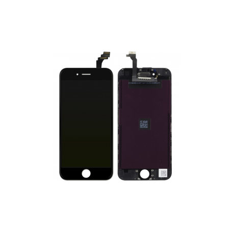 Bloc Ecran pour iPhone 6 - Noir