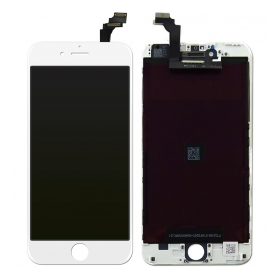 Bloc Ecran pour iPhone 6 - Blanc + Forfait de montage N2