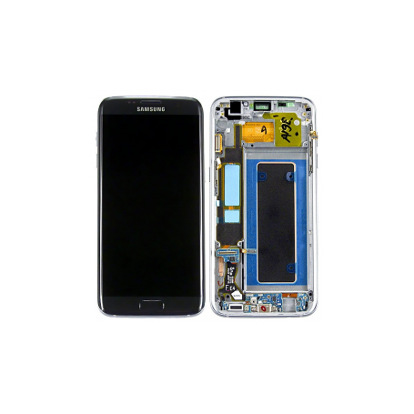 Bloc écran pour Samsung Galaxy S7 Edge (SM-G935F) - Noir