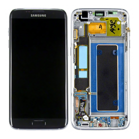 Bloc écran pour Samsung Galaxy S7 Edge (SM-G935F) - Noir + Forfait de montage N2