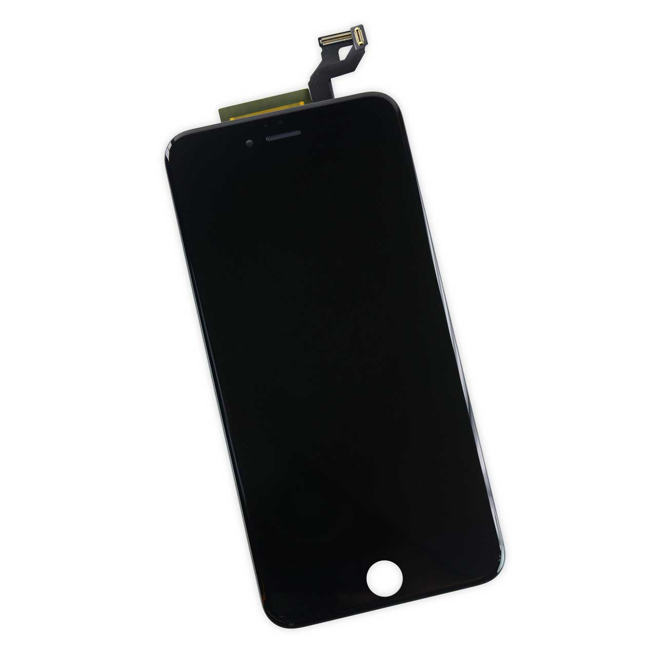 Vitre tactile pour iPhone 6 Plus Noir