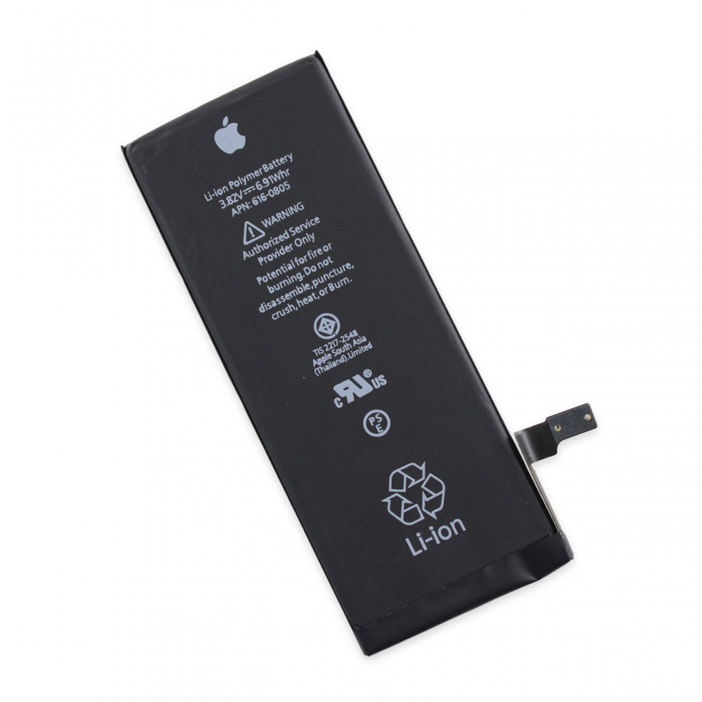 Batterie iPhone 6S Plus - Pure Cobalt (ECO) avec adhésifs pour une